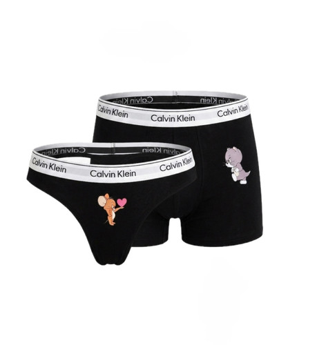 شورت کاپلی سوپرنخ پنبه ای کش پهن calvin klein