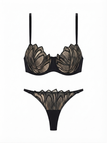 ست دو تیکه نیلوفر