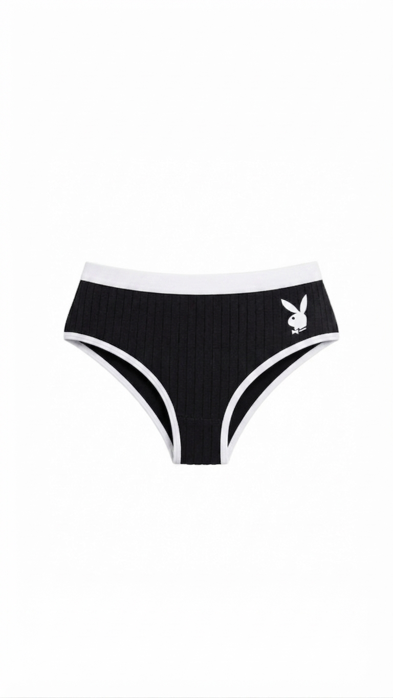 شورت نخ پنبه ای اسلیپ playboy