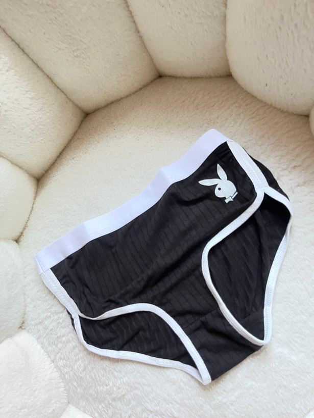 شورت نخ پنبه ای اسلیپ playboy